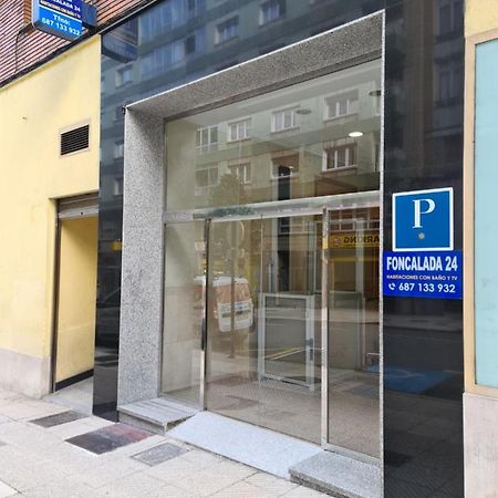 Hostal Foncalada Oviedo Eksteriør bilde