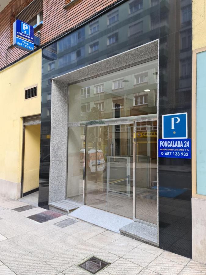 Hostal Foncalada Oviedo Eksteriør bilde