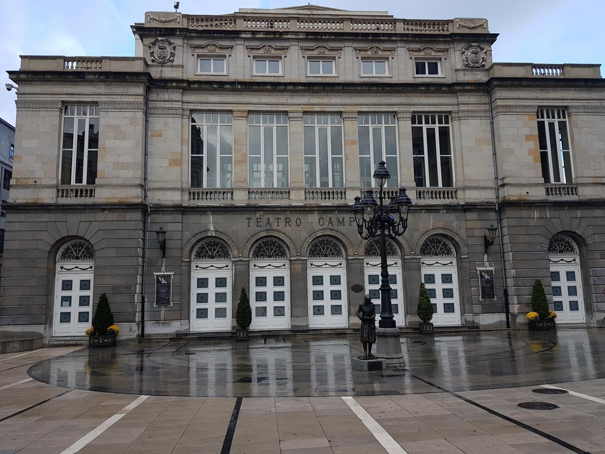 Hostal Foncalada Oviedo Eksteriør bilde