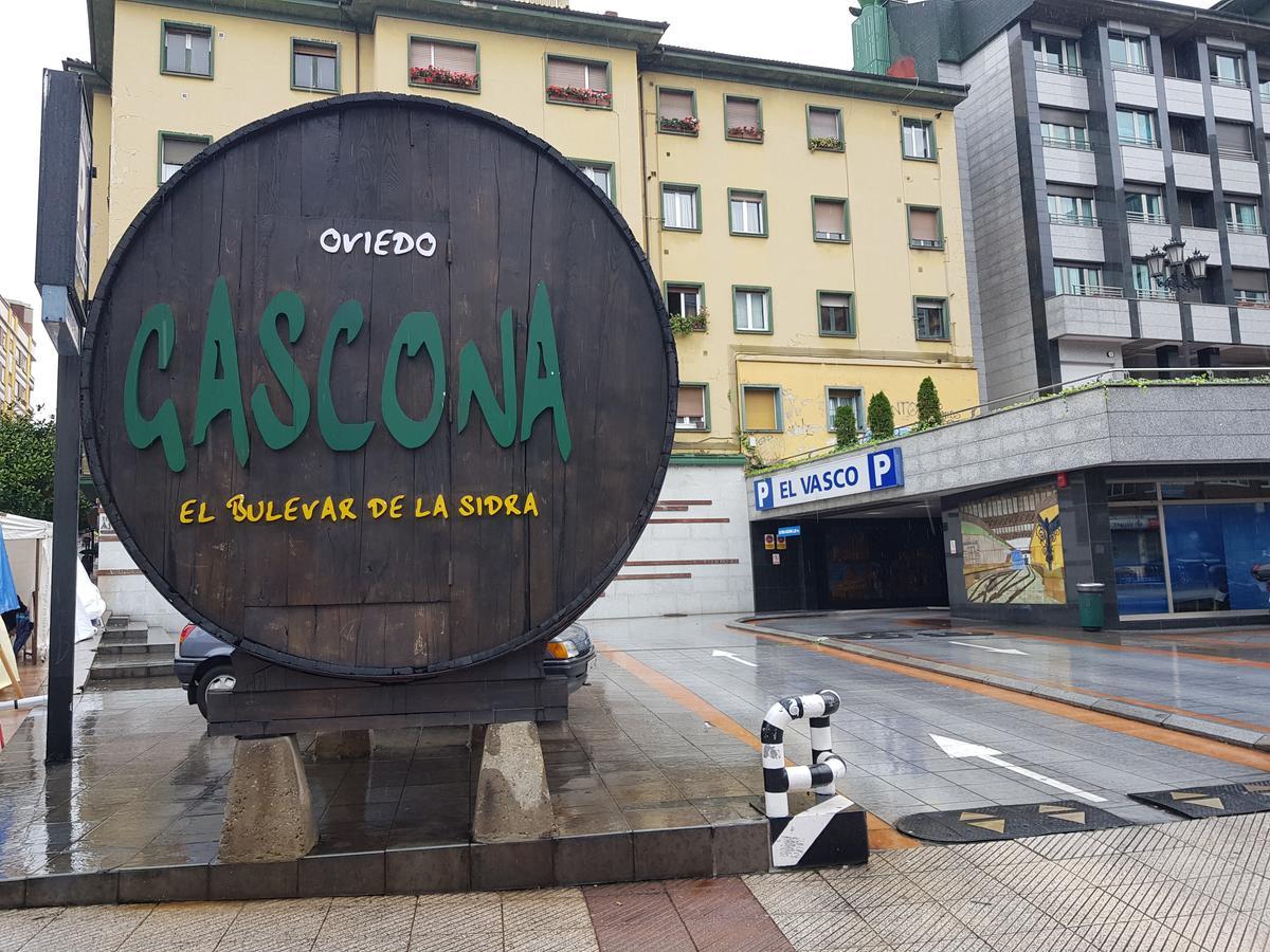 Hostal Foncalada Oviedo Eksteriør bilde
