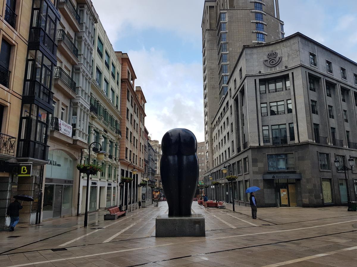 Hostal Foncalada Oviedo Eksteriør bilde