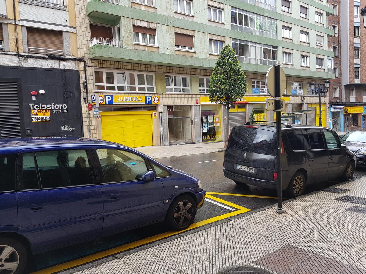 Hostal Foncalada Oviedo Eksteriør bilde