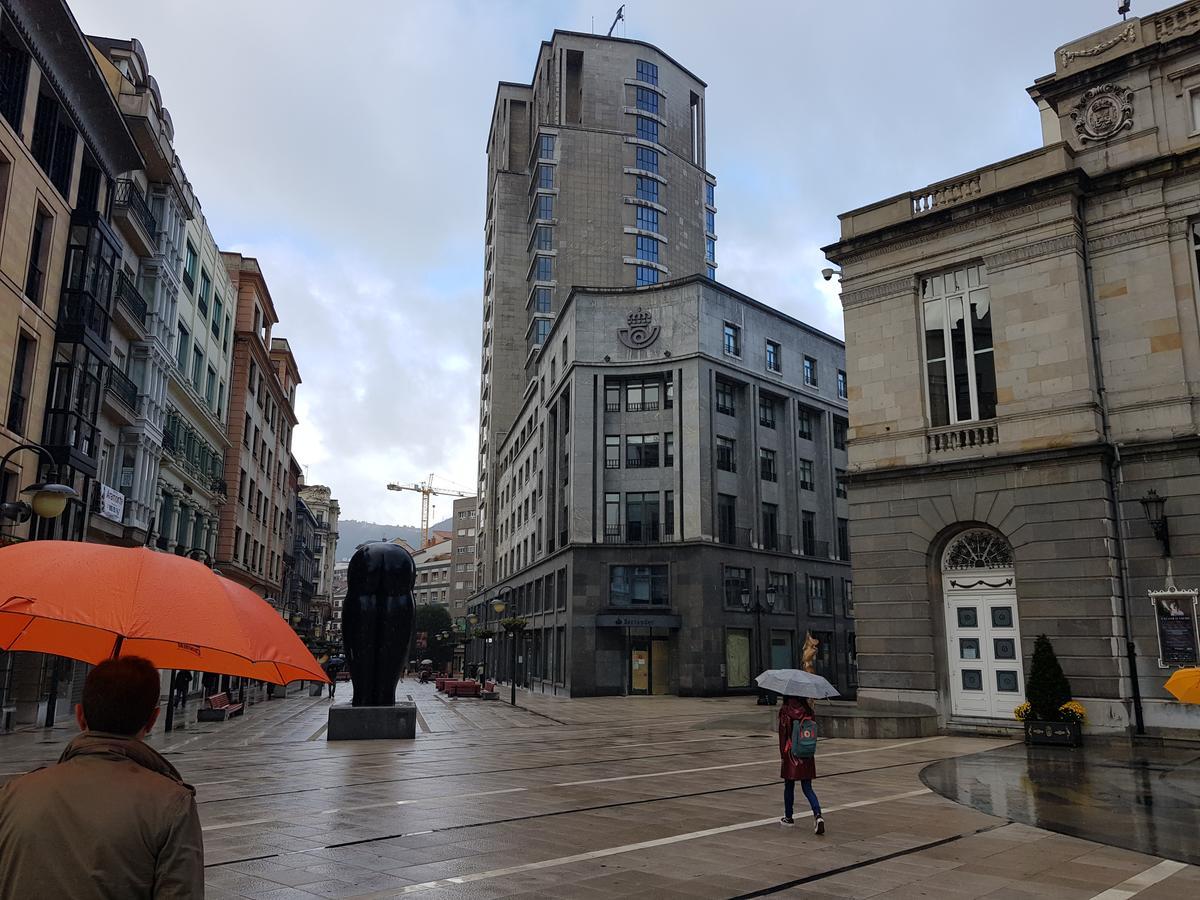 Hostal Foncalada Oviedo Eksteriør bilde